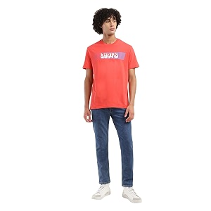 Levis Mens Cotton Relaxed Fit T-Shirt