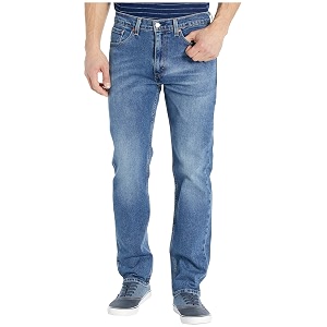 Levis Mens Mid Rise 505 Regular-Fit Jeans