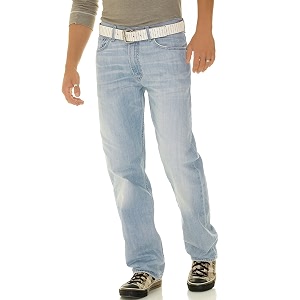 Levis Mens Mid Rise 505 Regular-Fit Jeans