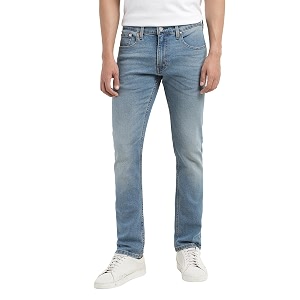 Levis Mens 65504 Skinny Fit Mid Rise