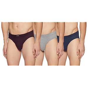 levi39s men39s cotton brief pack of 3 pr78256_lt g mel nmel wine_s_lt grey melangenmelangewine_s