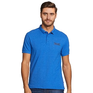 Levis Mens Solid Polo Collar Slim Fit