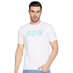 Levis Mens Cotton Regular Fit T-Shirt