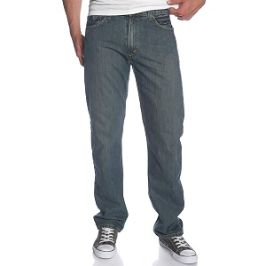 Levis Mens Mid Rise 505 Regular-Fit Jeans