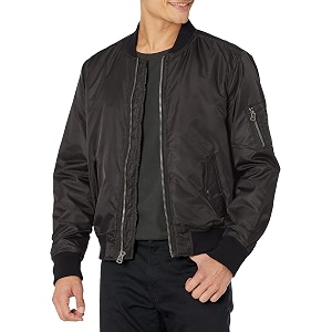 Levis Mens Ma-1 Flight Jacket