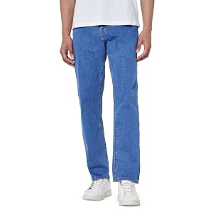 Levis Mens 541 Relaxed Fit Mid Rise