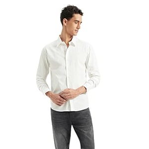 Levis Mens Cotton Slim Fit Shirt
