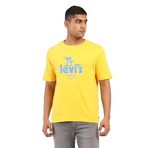 Levis Mens Relaxed Fit Graphic T-Shirt