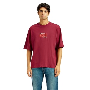 Levis Mens Printed Regular Fit T-Shirt