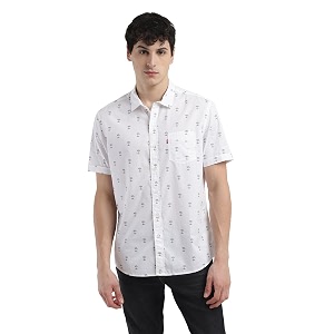 Levis Mens Slim Fit Shirt