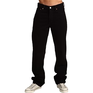 Levis Mens Mid Rise 505 Regular-Fit Jeans