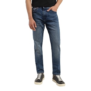 Levis Mens 512 Slim Fit Mid Rise