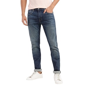 Levis Mens Mid Rise 512 Slim Tapered