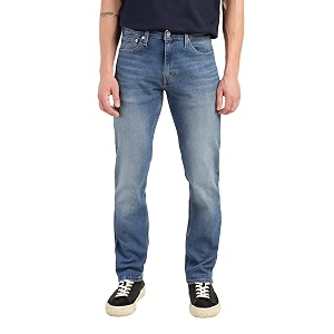 Levis Mens 511 Slim Fit Mid Rise