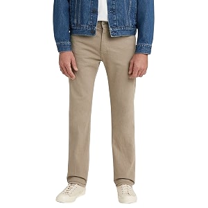 Levis Mens Mid Rise 505 Regular-Fit Jeans