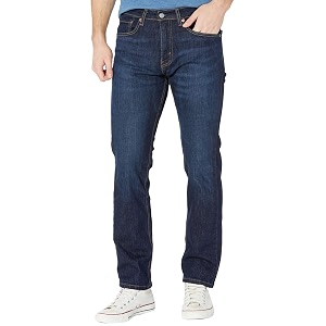 Levis Mens Mid Rise 505 Regular-Fit Jeans