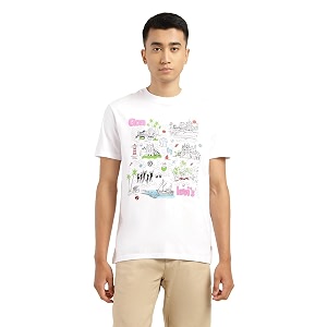 Levis Mens Regular Fit Graphic T-Shirt