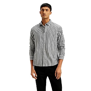 Levis Mens Cotton Slim Fit Shirt