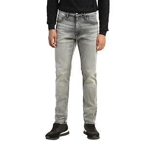 Levis Mens 512 Slim Tapered Fit Mid