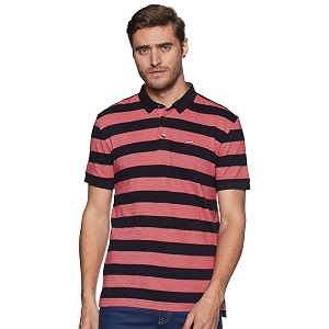 Levis Mens Cotton Regular Fit Solid Polo