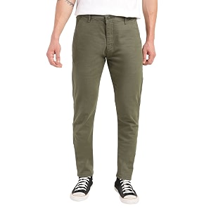 Levis Mens Green Chinos