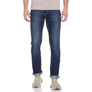 Levis Mens 511 Slim Fit Mid Rise