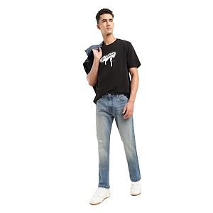 Levis Mens 511 Mid Rise Slim Fit