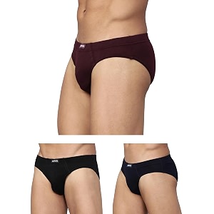 levi39s 011 comfort brief for men  100 pure cotton  breathable  durable  anti-roll waistband  extra supportive gusset  dual layer 3d pouch  tagless amp zero irritation comfort  pack of 3