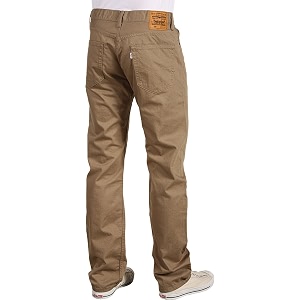 Levis Mens Mid Rise 505 Regular-Fit Jeans