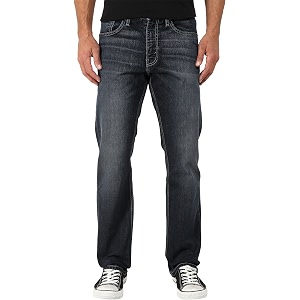 Levis Mens Mid Rise 505 Regular-Fit Jeans