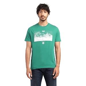 Levis Mens Regular Fit Graphic T-Shirt
