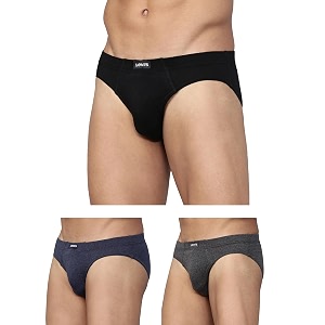 levi39s 011 comfort brief for men  100 pure cotton  breathable  durable  anti-roll waistband  extra supportive gusset  dual layer 3d pouch  tagless amp zero irritation comfort  pack of 3