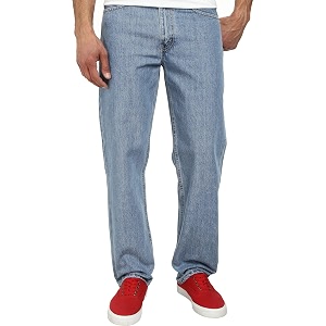 Levis Mens Mid Rise 505 Regular-Fit Jeans