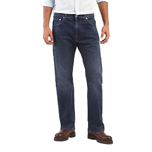 Levis Mens 517 Loose Mid Rise Jeans