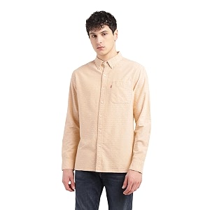 Levis Mens Slim Fit Shirt