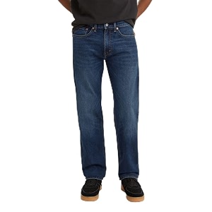 Levis Mens Mid Rise 505 Regular-Fit Jeans
