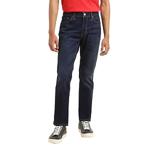 Levis Mens 511 Slim Fit Mid Rise