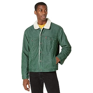 Levis Mens Sherpa Cotton Blend Standard Length