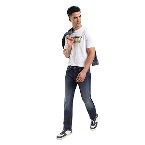 Levis Mens 512 Slim Tapered Fit Indigo