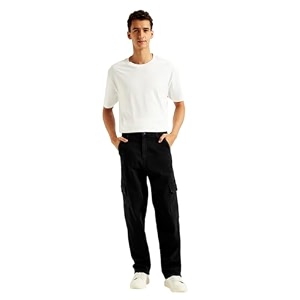 Levis Mens Mid Rise Loose Casual Pants