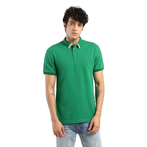 Levis Mens Cotton Regular Fit Solid Polo