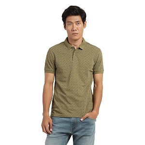 Levis Mens Cotton Regular Fit Polo T-Shirt