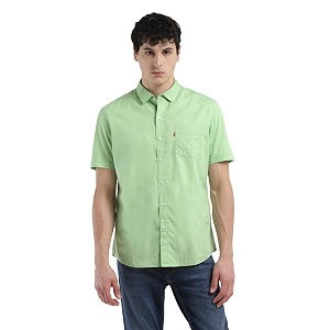 Levis Mens Slim Fit Shirt