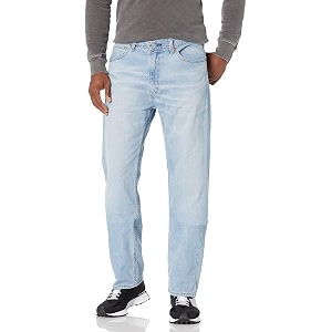 Levis Mens Mid Rise 505 Regular-Fit Jeans