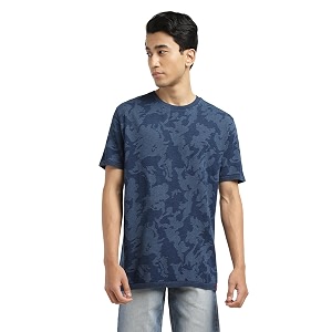 Levis Mens Cotton Slim Fit Camo Pattern