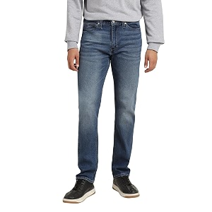 Levis Mens 511 Slim Fit Mid Rise