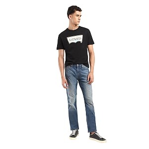 Levis Mens 512 Slim Tapered Fit Indigo