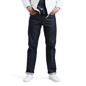 Levis Mens Mid Rise 501 Original Fit