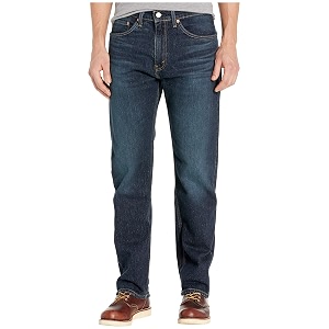 Levis Mens Mid Rise 505 Regular-Fit Jeans