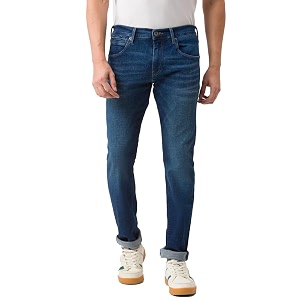 Levis Mens 65504 Skinny Fit Mid Rise